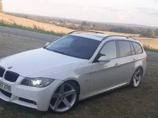 BMW E91 325d M Sport Aut. Lav vægtafgift