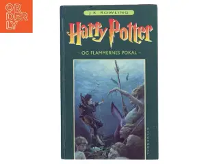 Harry Potter og Flammernes Pokal af Joanne K. Rowling (Bog)
