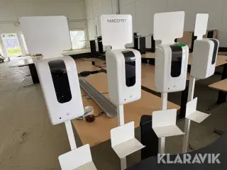 Dispensere til håndsprit 4 styks