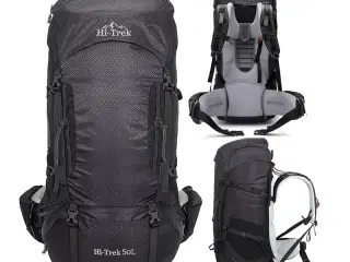 Hi-Trek 50L Vandrerygsæk - Backpacker Rygsæk