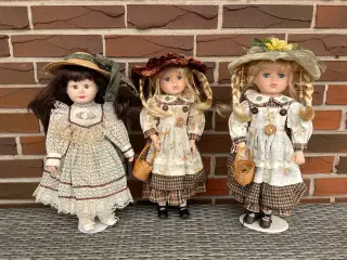 Porcelænsdukker