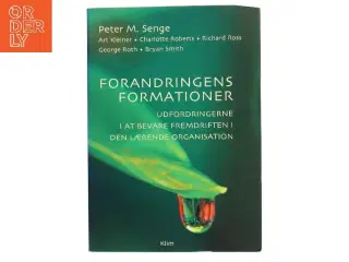 Forandringens Formationer af Peter M. Senge (Bog)