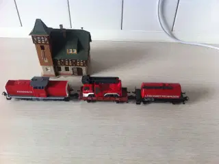 Märklin:  Togstamme ''Feuerwehr,,