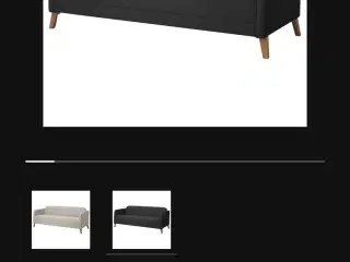 Ikea Linanäs 3-pers sofa