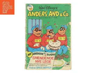 Anders And & Co. (Bog)