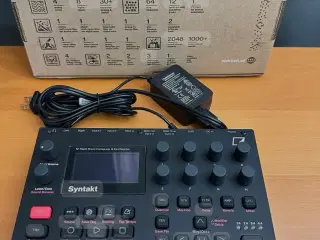 Elektron Syntakt -  virker perfekt 