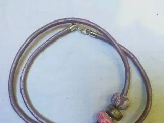 L) armbånd lilla