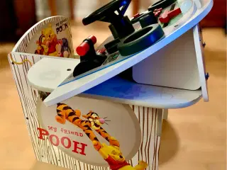 Robust legebord med interaktivt cockpit