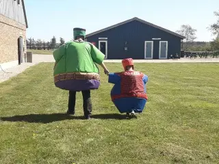 SUMO dragter - SUPERHELTE - 2 sæt
