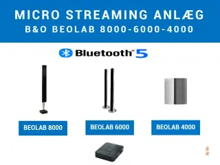 Micro Streaming Anlæg