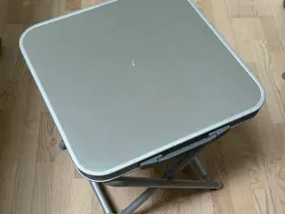 Skammel med bordplade, 2 stk.