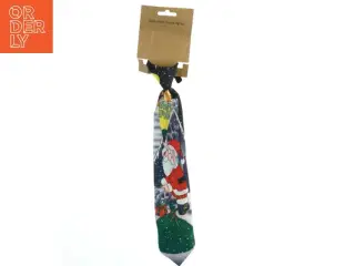 Juleslips med lys og musik fra Coop (str. 37x6,5 cm)