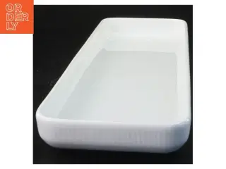 Rektangulært porcelænsfad fra Royal Copenhagen (str. 36x13 cm)