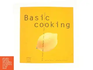 Basic cooking af Sabine S&#228;lzer (Bog)