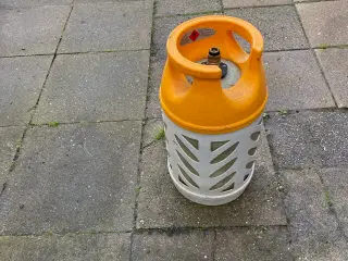 Tom 10 kg letvægt gasflaske