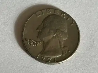 Quarter Dollar 1971 USA