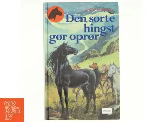 Den sorte hingst gør oprør af Walter Farley (Bog)