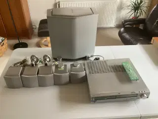 Sony surround anlæg Model HCD-S500