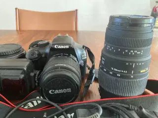Canon, EOS 1100D mv.!