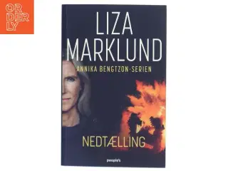 Nedtælling : krimi af Liza Marklund (Bog)