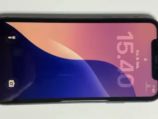 iPhone 11 64 gb sort ( læs teksten )