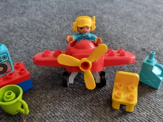 DUPLO Lufthavne og fly 10871, 10590, 10908