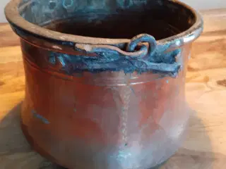kobber gryde