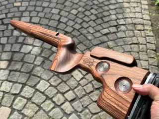 Links riffelskæfte