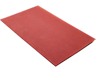 Røde bivoksplader 20x33 cm - 100% dansk kvalitet