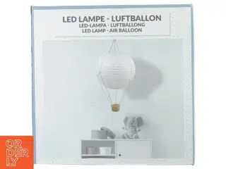 Led lampe fra Nohro (str. 31 x 30 x 7 cm)