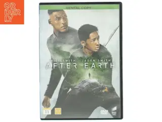 After earth DVD fra Sony Pictures