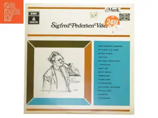 Sigfred Pedersen LP fra EMI Odeon