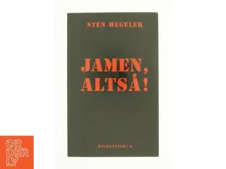 Jamen, altså! af Sten Hegeler (Bog)