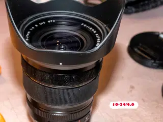 Fujifilm Fujinon XF 10-24/ 4.0 R OIS.
