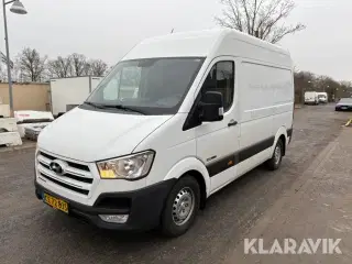 Varebil Hyundai H350 2.5 CRDi Kassevogn
