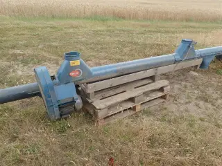 Je-Ma 152mm rørsnegl, vandrat transport 8m