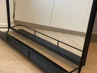 LENE BJERRE stort spejl med hylde