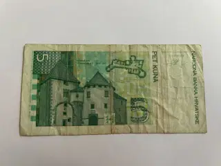 5 Kuna Croatia