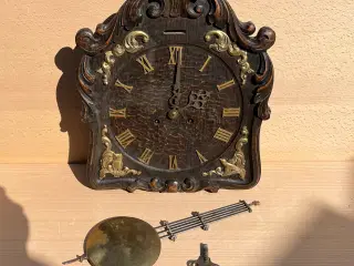 Vintage vægur