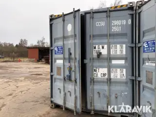 Container 20 fods