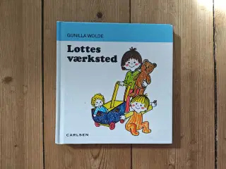 Nr.8 Lottes værksted Bog af Gunilla Wolde
