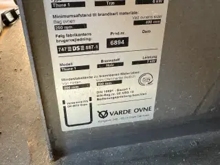 Varde brændeovn 