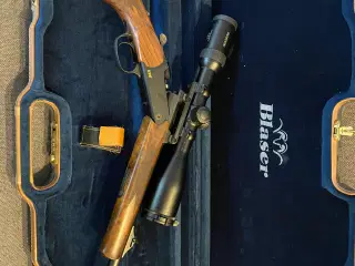 Blaser K95 kal 7x57r Black edition