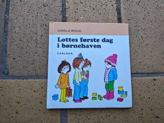 Gunilla Wolde Lotte Bog nr.9 Lottes første dag