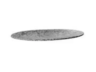 1 stk. Glas fad ovalt B450 x D153 mm ReUse Pernille Bulow