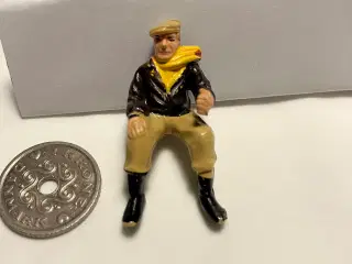 Corgi Toys figur traktorchauffør