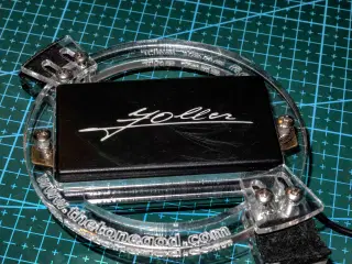Guitar "The God Tone" adaptor til mont. af pickup.