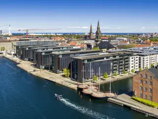 Eksklusive lejemål i arkitektegnet ejendom