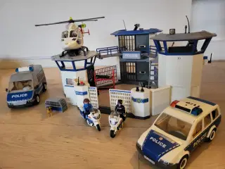 Politistation playmobil 