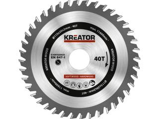 Rundsavsklinge 115 mm - 40 HM tænder